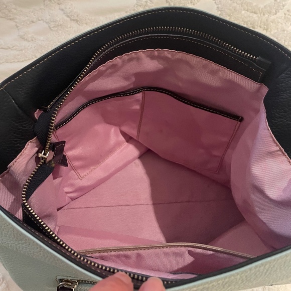 Del Giudice Roma Bespoke Blue/Navy Purse - Picture 5 of 5